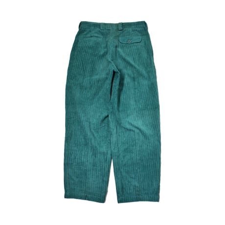 Vintage Three Tuck Corduroy Pants