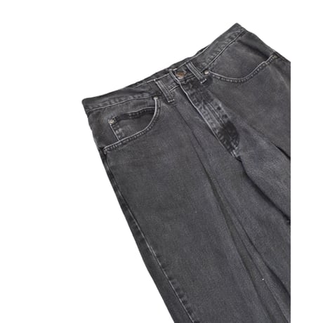 "Remake by VERS" Deep Tuck Flare Denim Pants