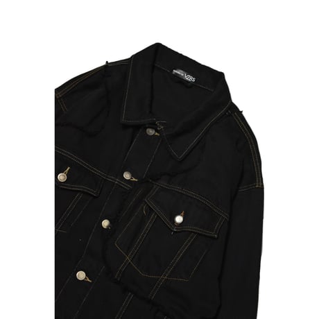"Remake by VERS"  Docking Denim Jacket