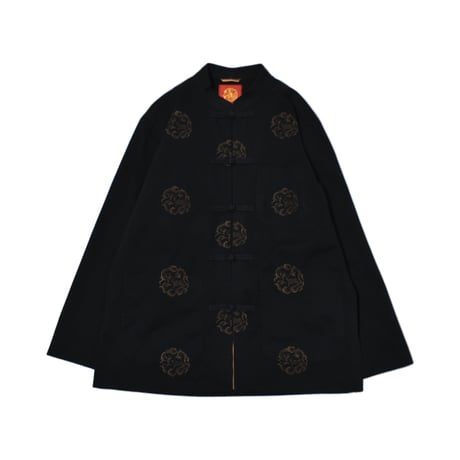 Embroidery Cotton China Jacket