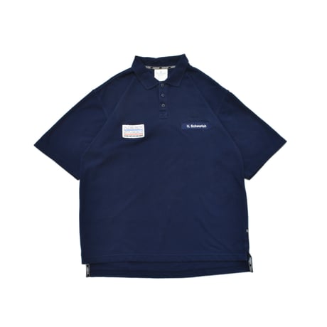 90s adidas Treloil Polo