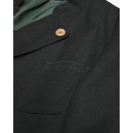 EURO Vintage Black Tyrolean Jacket