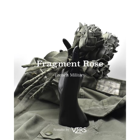 Fragment Rose - French Military -｜ Remake by VERS