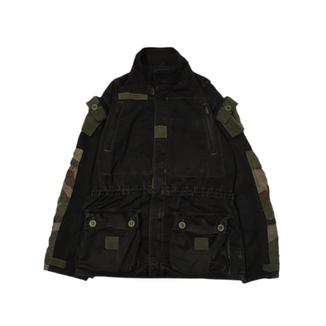 French Military FELIN T4 S1 Combat Jacket -VERS Original Overdye-