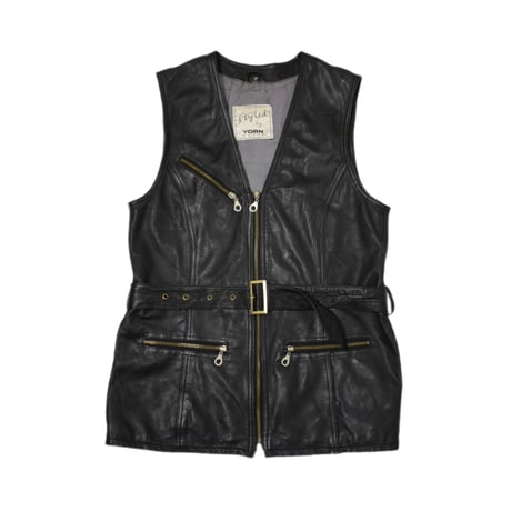 Vintage Leather Vest