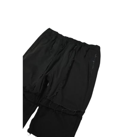 "Remake by VERS" Sevenedge Patch Design Pants