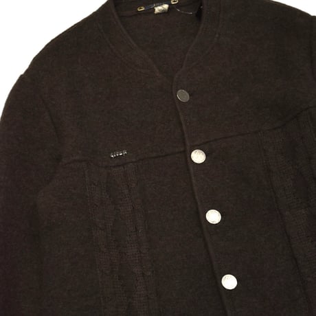 EURO Vintage Boiled Wool Tyrolean Jacket