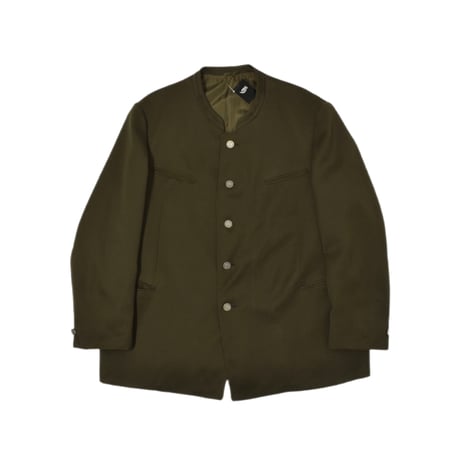 EURO Vintage Embroidery Tyrolean Jacket -Metal Coin Button-