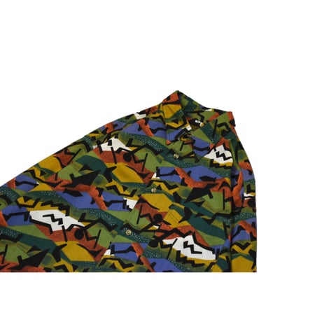 Vintage Patterned L/S Shirt