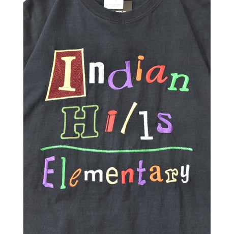 Embroidery Letter Touch T-Shirt