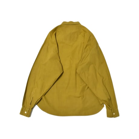 Vintage Concealed Twin Button Design L/S Shirt