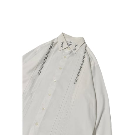 Vintage Embroidery L/S Shirt