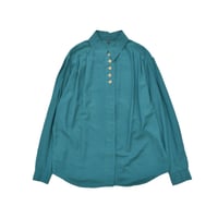 Vintage Emerald Green Design Shirt