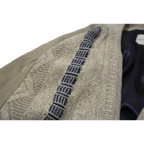 Switching Cardigan Jacket