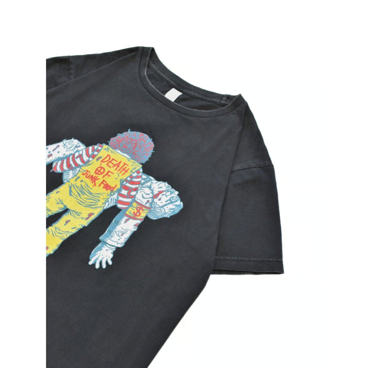 Death of Junk Food Graphic T-Shirt | 水戸 古着屋 VER