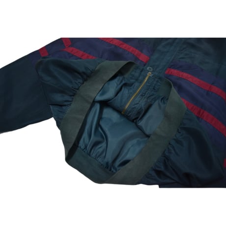 Vintage Switching Silk Blouson