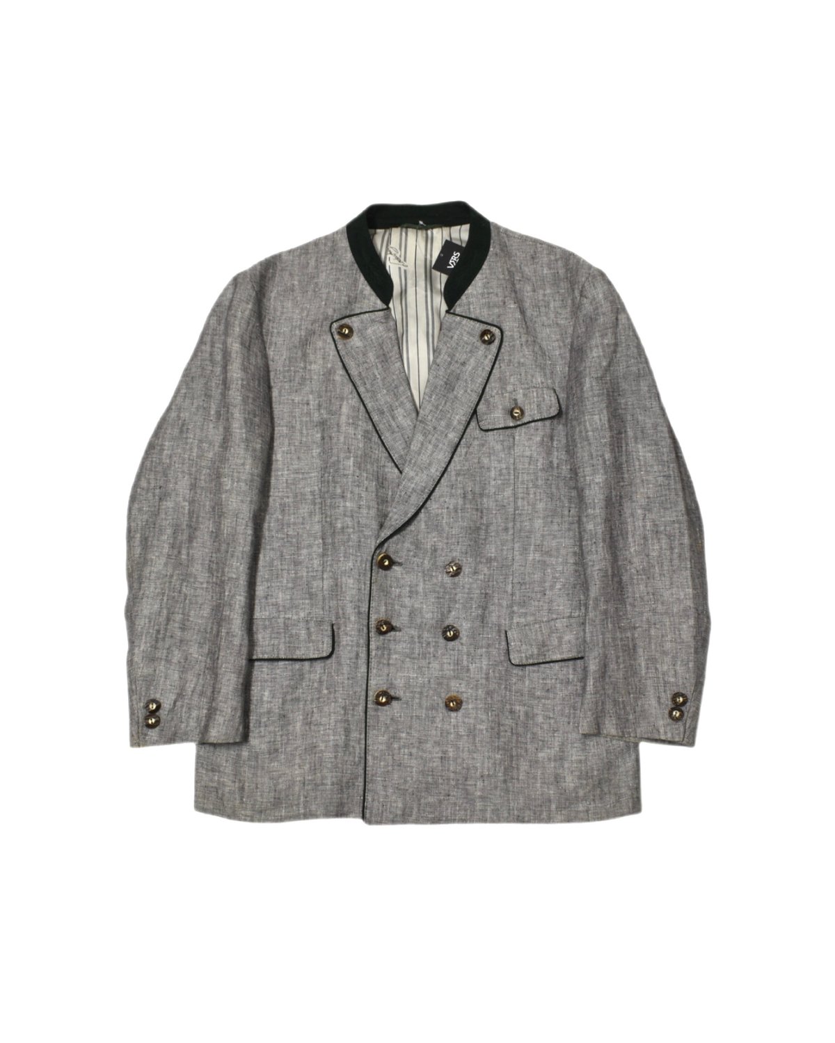 ジャケット・アウター euro vintage Tyrolean jacket XL EURO Vintage Tyrolean Linen Jacket | 水戸 古着屋 VER
