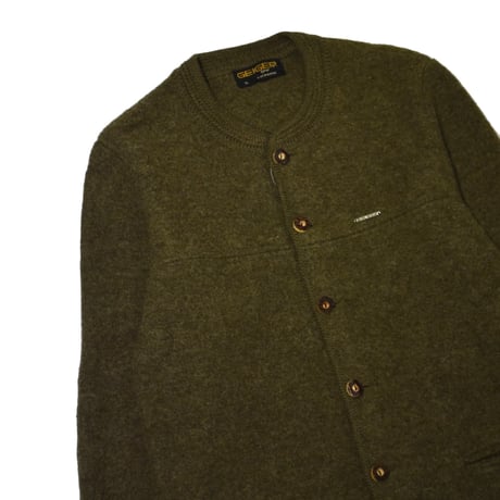 EURO Vintage Tyrolean Boiled Wool Jacket