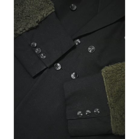 "Remake by VERS" Rebuild Military Tailored Jacket