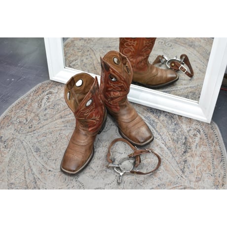 Embroidery Western Boots
