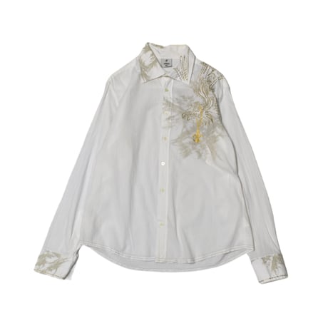 Embroidery L/S Shirt