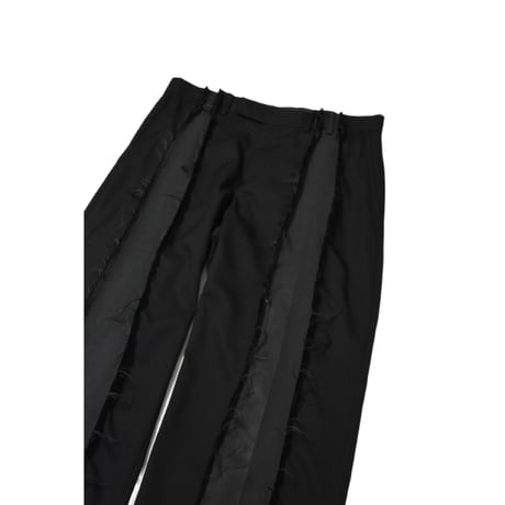 “Remake by VERS” Noir Flow Flare Slacks