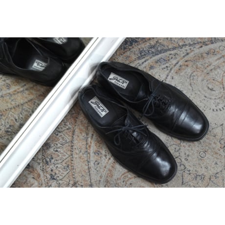 EURO Straight Tip Leather Shoes