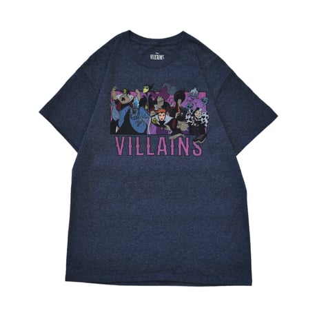 Disney Villains Character Graphic Tee