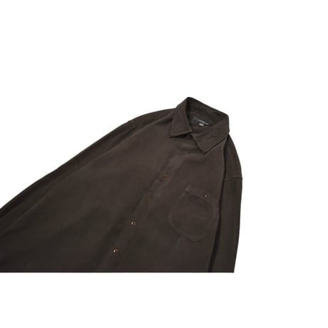 Faux Suede L/S Shirt