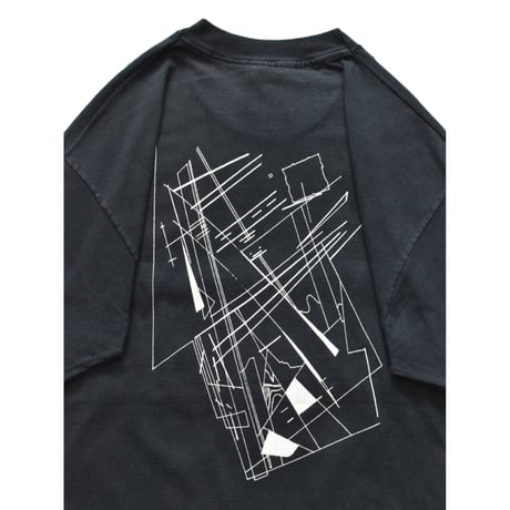 90s Archtectural Graphic T-Shirt