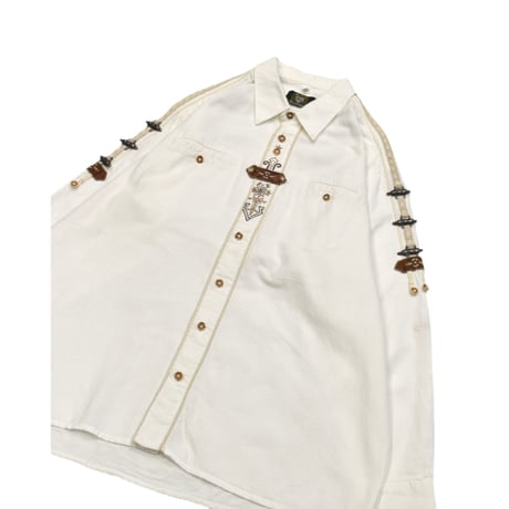 EURO Tyrolean Embroidery L/S Shirt