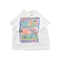 90s Vintage Abstract Star Art T-Shirt