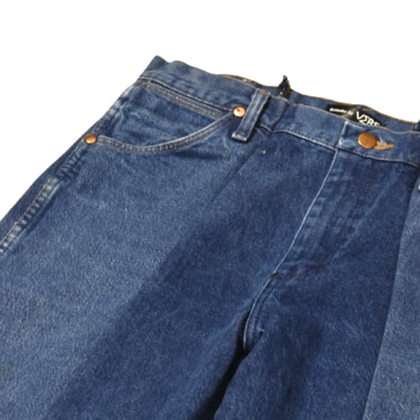 "Remake by VERS" Sevenedge Switching Denim Pants