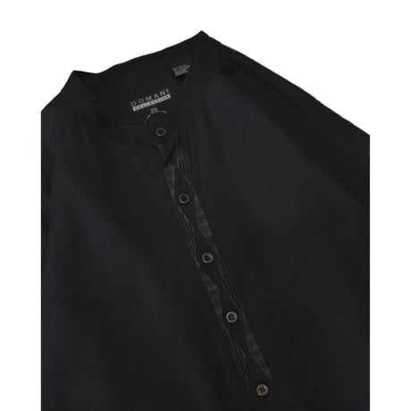 Embroidery Fly Front L/S Shirt