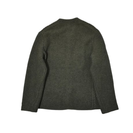 EURO Vintage Tyrolean Boiled Wool Jacket