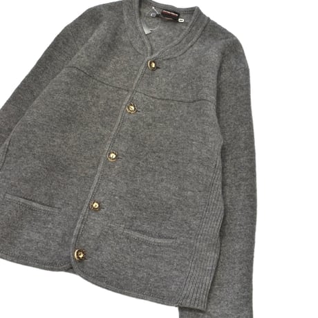 EURO Vintage Boiled Wool Tyrolean Jacket