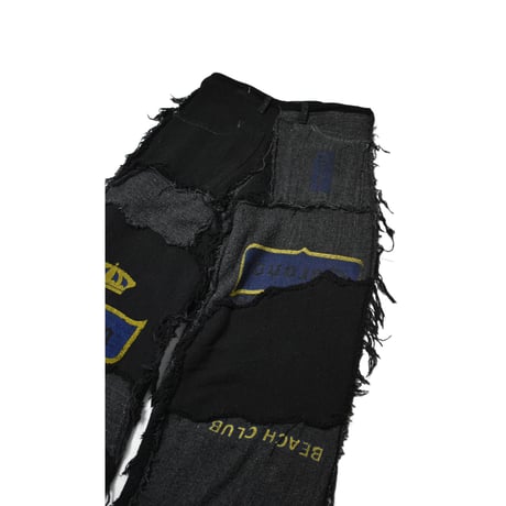 "Remake by VERS" Docking Baja Flare Pants
