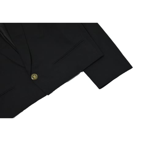 Vintage Short Length Tailored Jacket