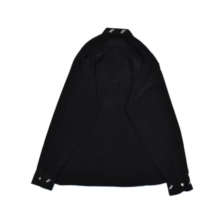 Embroidery Fly Front L/S Shirt