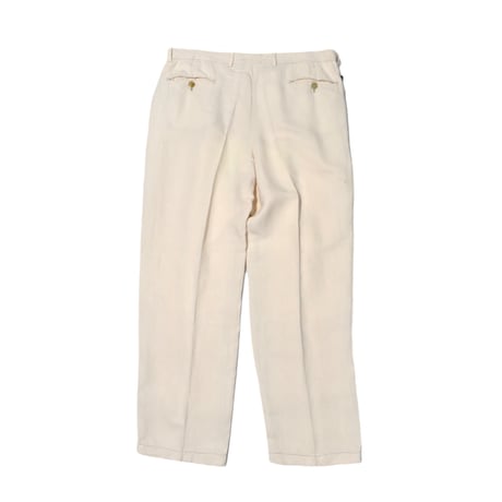 EURO Vintage Single Tuck Pink Slacks