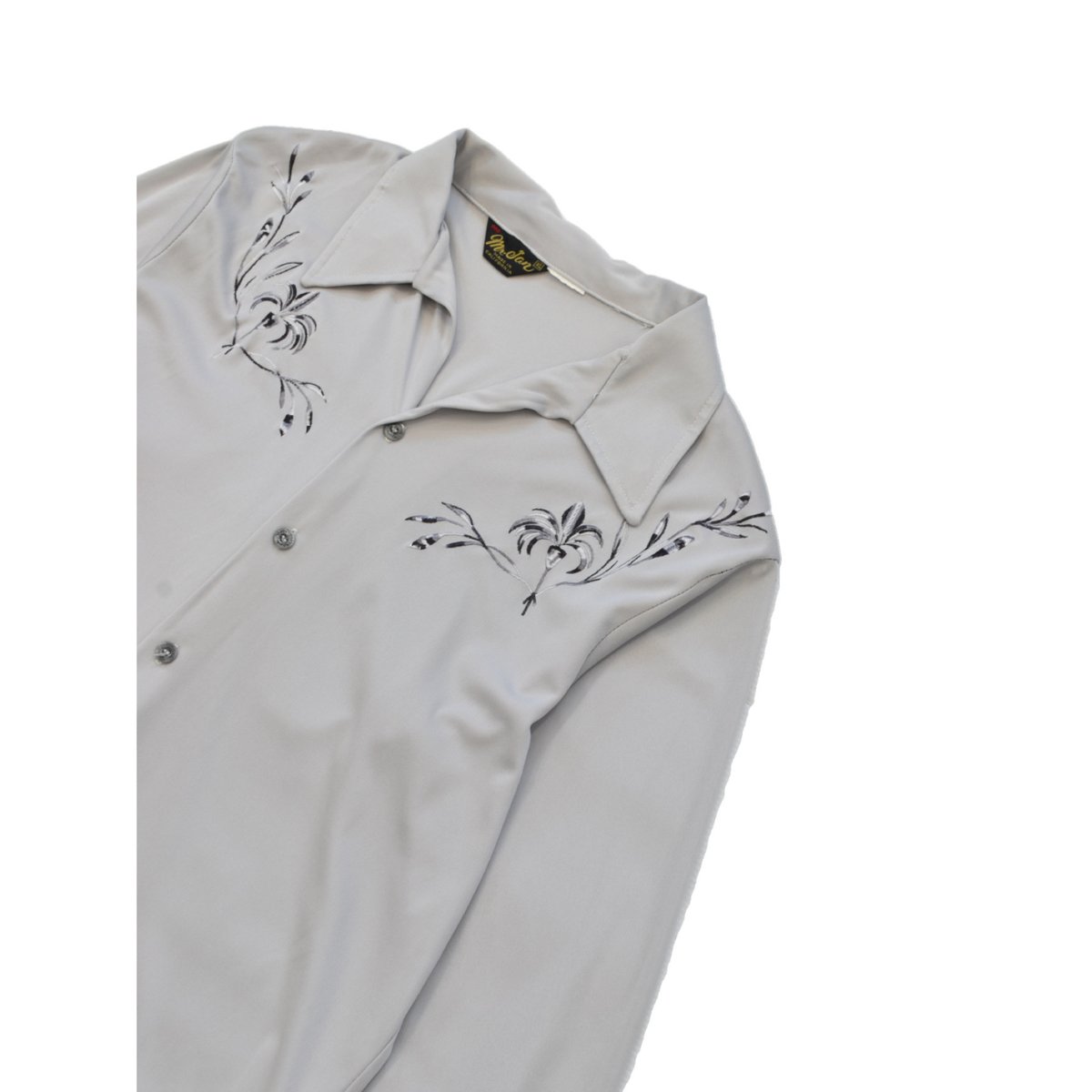 Vintage Embroidery Design L/S Shirt | 水戸 古着屋 VE