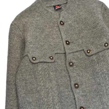 EURO Vintage Boiled Wool Tyrolean Jacket