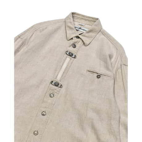 EURO Tyrolean Linen Blend L/S Shirt