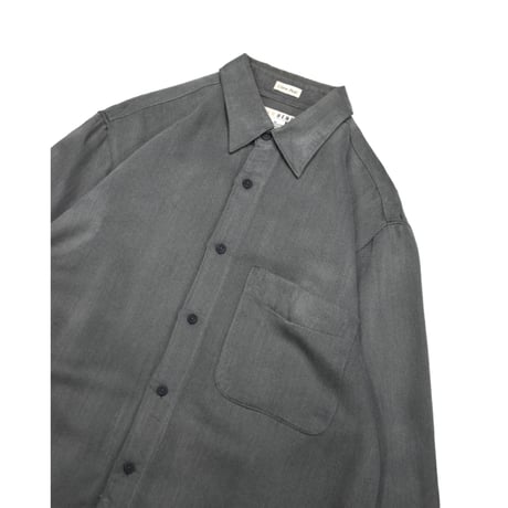 Herringbone Rayon Design L/S Shirt