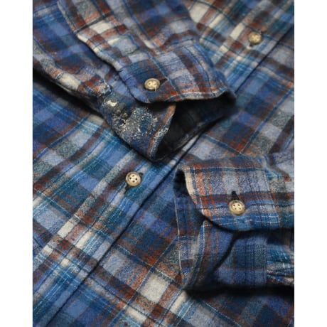 70s Vintage “PENDLETON” Wool L/S Shirt