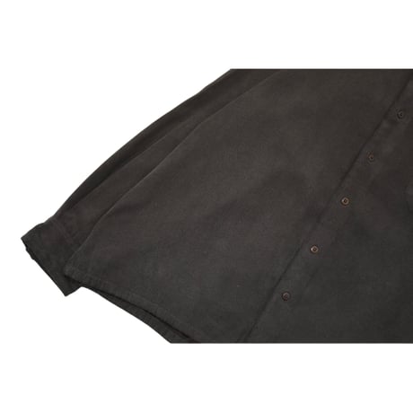 Faux Suede L/S Shirt