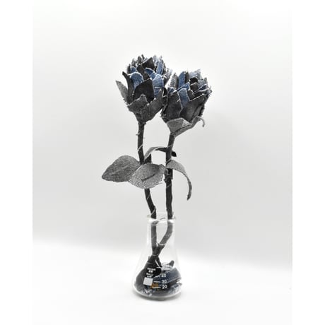 Fragment Rose - Faded Black × Blue - ｜ Remake by VERS