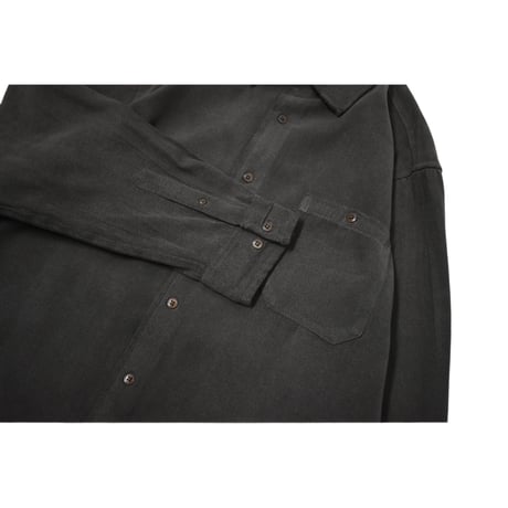 Faux Suede L/S Shirt