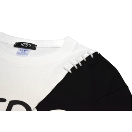 VERS Original Hand Stitch Docking S/S T-Shirt