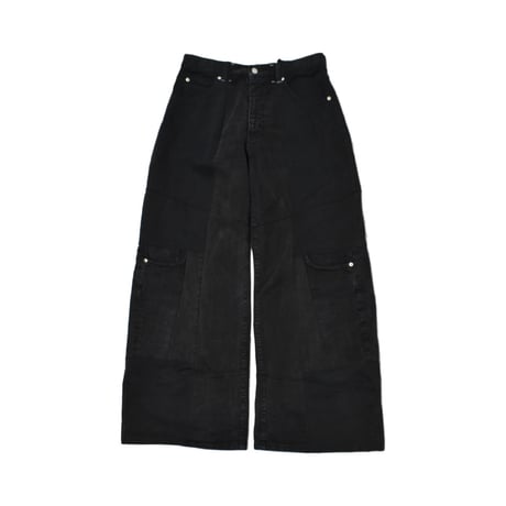 "Remake by VERS" Switching Flare Denim Pants